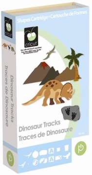 CRICUT  Cartridges :  Dinosaur Tracks